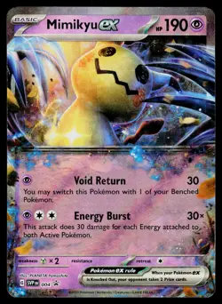 Mimikyu ex - Promo SV: Scarlet & Violet Promo Cards 004 NM Holo - Image 1