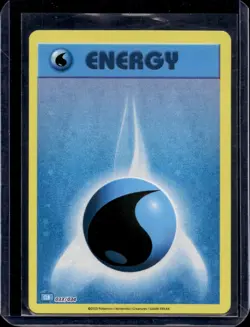 Basic Water Energy - 033/034 / Trading Card Game Classic 2023 NM / Pokemon TCG - Image 1