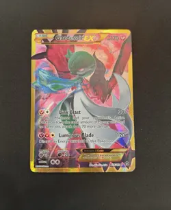 Pokemon Gardevoir EX Full Art Secret Rare Holo Card 116/114 English 2016 - Image 1