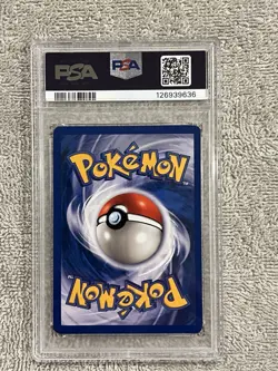 PSA 8 Dark Machamp Holo 10/82 Team Rocket 2000 Pokemon Card - Image 5