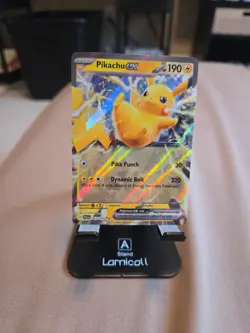 Pikachu ex 063/193 Sv02: Paldea Evolved Holo Rare Pokemon Trading Card Modern - Image 1