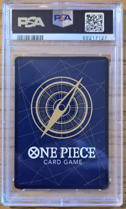Yamato SEC Romance Dawn One Piece Card Game OP01-121, Japanese PSA 10 Gem - Image 2