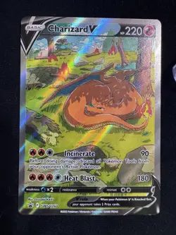 Charizard V SWSH260 SWSH: Sword & Shield Promo Cards Holo - Image 1