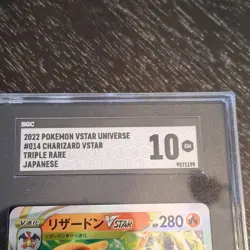 Charizard Graded Lot: PSA 9 Charizard ex + SGC 10 Charizard VSTAR, 5 Cards - Image 3