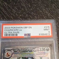 Charizard Graded Lot: PSA 9 Charizard ex + SGC 10 Charizard VSTAR, 5 Cards - Image 5