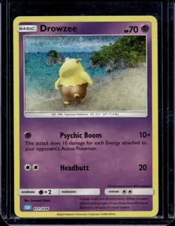 Drowzee - 011/034 / Trading Card Game Classic 2023 NM / Pokemon TCG - Image 1