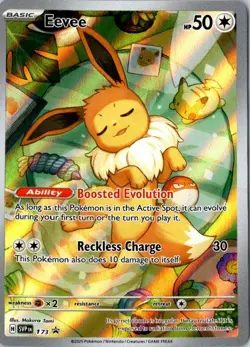 Eevee - 173 - SV: Scarlet & Violet Promo Cards - Promo - NM - Image 1