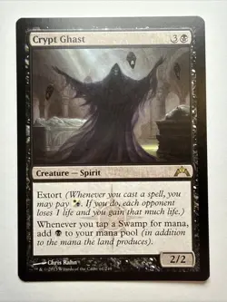 Crypt Ghast #61 (NM) Gatecrash GTC Magic MTG - Image 1