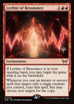 Leyline of Resonance - Promo Pack Light Play, English Magic the Gathering MTG Ma - Image 1