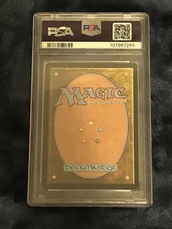 The Dead Marshes - Urborg, Tomb of Yawgmoth PSA 10 MTG LOTR - Image 2