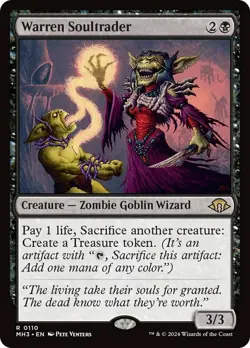 1 x Warren Soultrader - Modern Horizons 3 - NM-Mint - MTG - Image 1