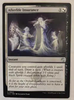 Afterlife Insurance Ravnica: Clue Edition MTG - Image 1