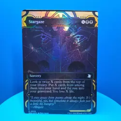 Miscut Error Stargaze Secrets of Strixhaven: Mystical Archive Foil - Image 1