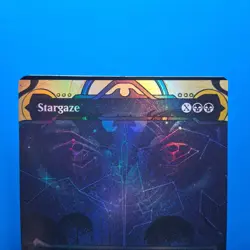 Miscut Error Stargaze Secrets of Strixhaven: Mystical Archive Foil - Image 3