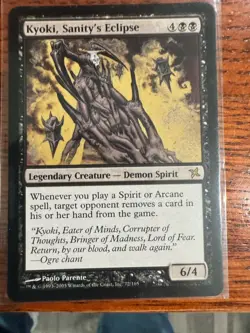 MtG Kyoki, Sanity's Eclipse LP x1 - Betrayers of Kamigawa - Image 1