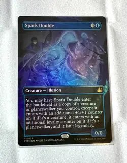 Spark Double Ravnica Remastered FOIL ANIME Borderless #421 NM!! - Image 1