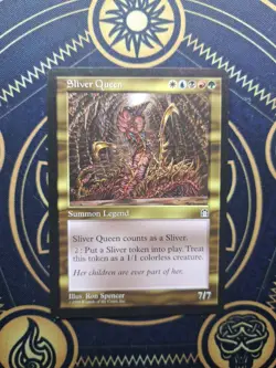 Sliver Queen Stronghold Regular Nm/Lp Mtg - Image 1