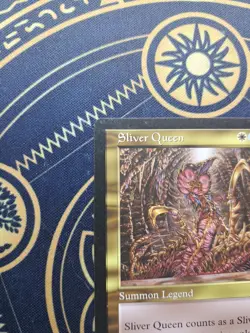 Sliver Queen Stronghold Regular Nm/Lp Mtg - Image 2
