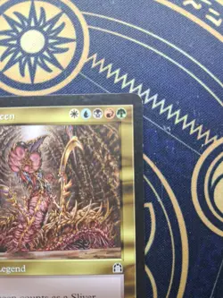 Sliver Queen Stronghold Regular Nm/Lp Mtg - Image 3