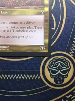 Sliver Queen Stronghold Regular Nm/Lp Mtg - Image 4