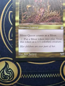 Sliver Queen Stronghold Regular Nm/Lp Mtg - Image 5