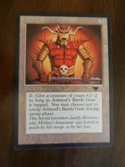 MTG - Ashnod's Battle Gear - Antiquities - Uncommon - Light Play - Image 1