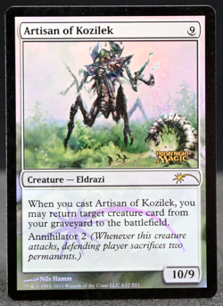 Artisan of Kozilek FNM Promo 2011 MTG Foil Eldrazi Creature LP - Image 1
