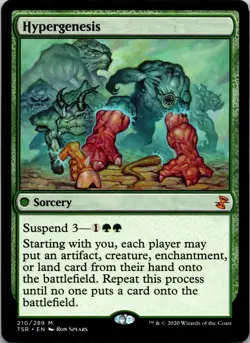 Hypergenesis 210 Mythic Time Spiral: Remastered Magic: The Gathering Near Mint - Image 1