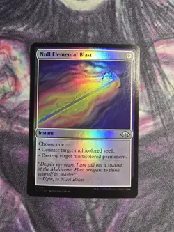 Null Elemental Blast Modern Horizons 3 Foil - Image 1
