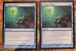 MTG Treasure Hunt x4 LP/NM ~Worldwake (Magic the Gathering)*Free Shipping* - Image 3