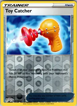 Toy Catcher Reverse Holo Uncommon SWSH07: Evolving Skies 163/203 NM - Pokemon - Image 1