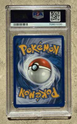Pokemon EX Delta Species Groudon Gold Star 111/113 PSA 9 Mint Holo 2005 - Image 2