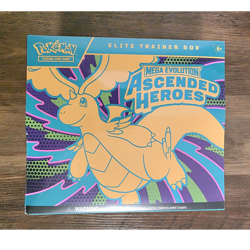 Pokemon Mega Evolution Ascended Heroes Elite Trainer Box Booster Promo - Image 1