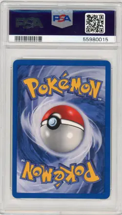 1999 POKEMON BASE SET UNLIMITED #63 SQUIRTLE PSA 9 - Image 2