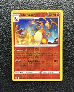 Pokemon TCG - Charizard 025/185 - Reverse Holo Rare - Vivid Voltage *NM/M - Image 1