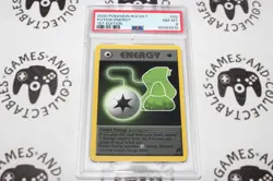 Potion Energy #82/82 - 1st Edition - PSA 8 - Pokemon TCG Team Rocket - Image 1