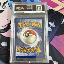 Pokemon TCG Bulbasaur Base Set 1999 PSA 9 #44/102 Common English - Image 2