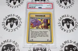 Nightly Garbage Run #77/82 - 1st Edition - PSA 8 - Pokemon TCG Team Rocket - Image 1