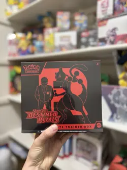 Pokemon TCG Destined Rivals Elite Trainer Box ETB Factory Sealed - Image 1