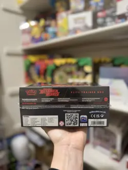 Pokemon TCG Destined Rivals Elite Trainer Box ETB Factory Sealed - Image 4