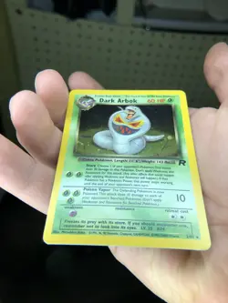 Pokemon Dark Arbok Team Rocket Holo 2/82 NM (Read Description) - Image 2