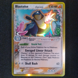 2006 Pokemon EX Crystal Guardians 2 Blastoise-holo - Image 1