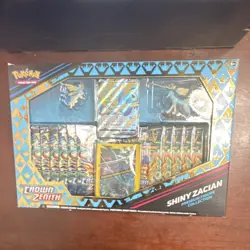 Pokemon TCG Crown Zenith Premium Figure Collection Box Zacian English - Image 1