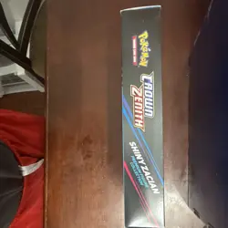 Pokemon TCG Crown Zenith Premium Figure Collection Box Zacian English - Image 2