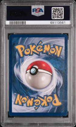 Ivysaur #30 1999 Pokemon Base Set 1st Edition Shadowless PSA 6 - Image 2