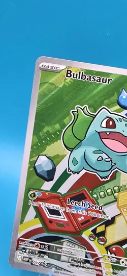Pokemon Bulbasaur 037 First Partner Illustration Rare Promo Pokemon TCG #2 - Image 2