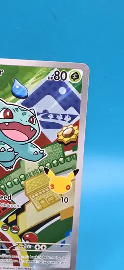 Pokemon Bulbasaur 037 First Partner Illustration Rare Promo Pokemon TCG #2 - Image 3