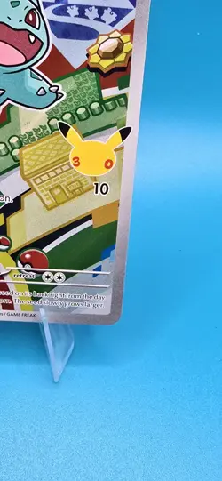 Pokemon Bulbasaur 037 First Partner Illustration Rare Promo Pokemon TCG #2 - Image 4