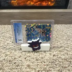 Pokemon TCG 1997 Blastoise Holo Topps CGC 5 009 Japanese - Image 1