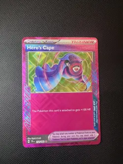 Pokemon Hero's Cape 152/162 Temporal Forces Ace Spec NM/M - Image 1